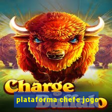 plataforma chefe jogo